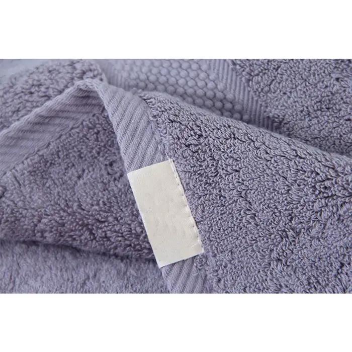 Essuie-mains luxueux en coton égyptien, très absorbant, collection de serviettes de visage, très abs