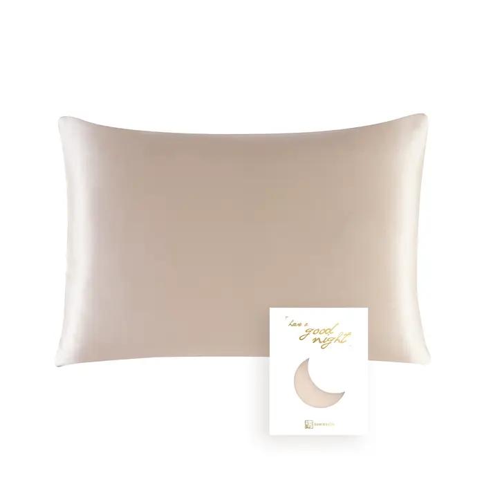 Taie d'oreiller 100% soie de mûrier naturelle, taie d'oreiller de luxe en soie OEKO-TEX 19 Momme, li