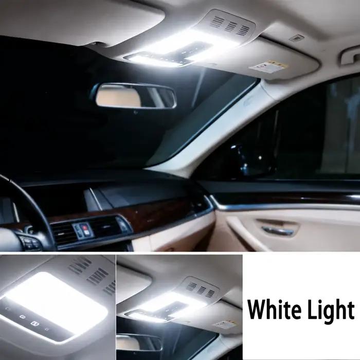 Pour Dacia 	 Jogger 2021-2024 2022 2023 2024 Premium LED lumineuse intérieur dôme carte coffre lumiè