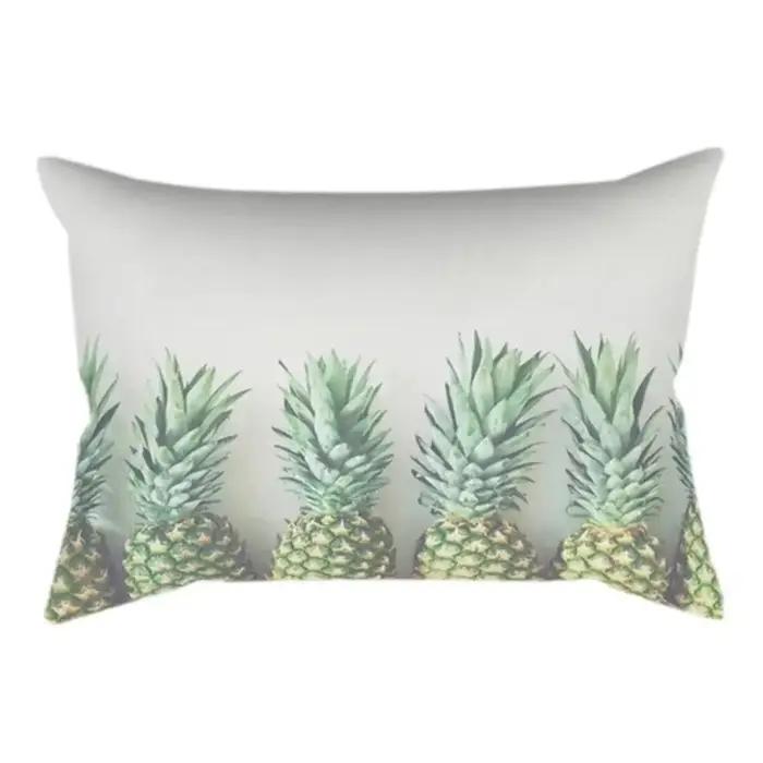 Juste de coussin rectangulaire en polyester 30x50cm, décoration d'intérieur, oreiller élégant pour s
