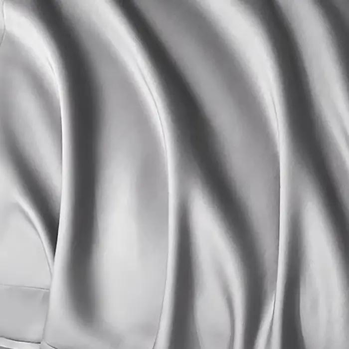 Drap-housse en soie de mûrier naturelle, housse de matelas, Queen, King, taille personnalisée, luxe,