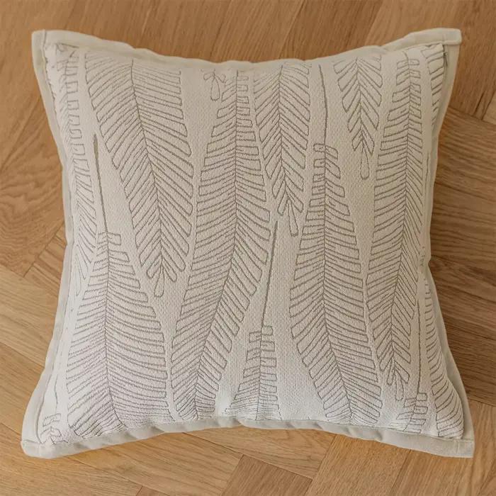 Housses de coussin décoratives en jacquard pour la décoration intérieure, taies d'oreiller de salon,