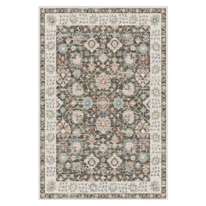 Tapis en peluche de style américain et marocain pour la décoration de la maison, tapis rétro, tapis 