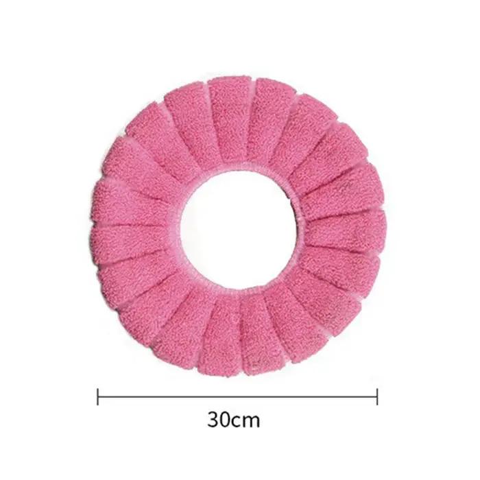 Housse de siège de toilette pour salle de bain, 1 pièce, tapis lavable et plus chaud, coussin de toi