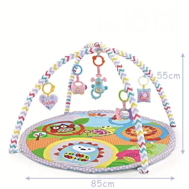 Cadre de Fitness pour bébé, tapis de jeu pour enfants, couverture rampante, tapis de jeu pour nourri