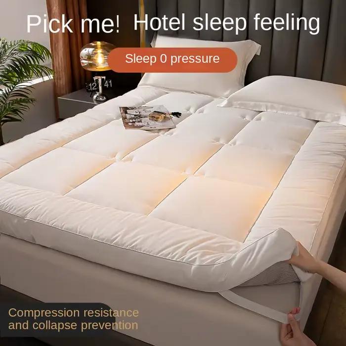 1Pc hôtel Style matelas coussin doux maison chambre Tatami tapis matelas épaissi coussin de couchage