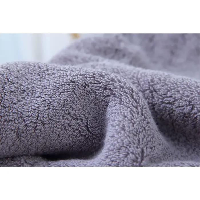 Essuie-mains luxueux en coton égyptien, très absorbant, collection de serviettes de visage, très abs