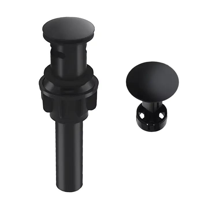 Bonde de lavabo avec siphon anti-débordement pour lavabo de salle de bain, ensemble de vidange escam