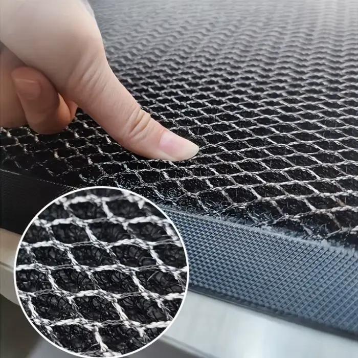 Paillasson en caoutchouc PVC, antidérapant, résistant à l'eau, en maille élastique, tapis de bienven