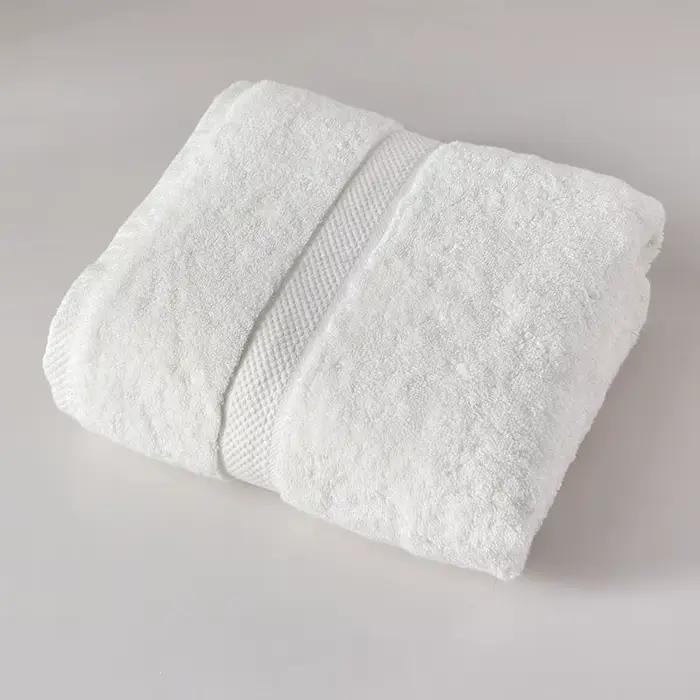 Serviette de bain en coton égyptien 800g, grande taille 80*160, super absorbante, portable, pour la 