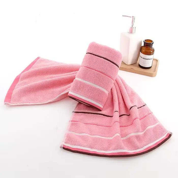 Serviette de Bain Absorbante pour Adulte, Solide, Douce pour le Visage et les Mains, 35x75cm