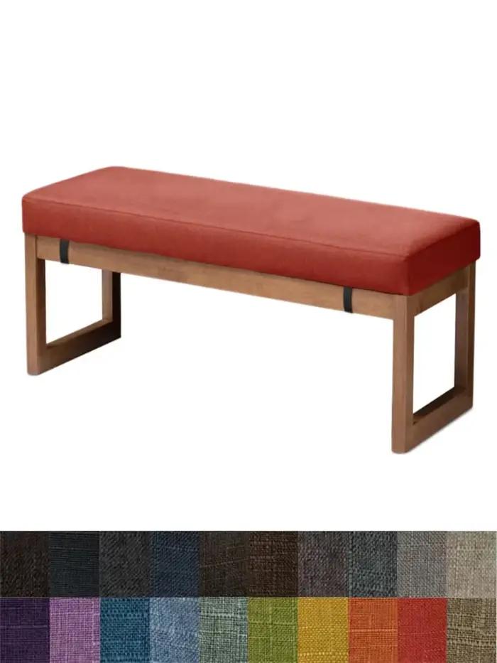 Coussins de banc sur mesure, coussins épais, coussins décoratifs pour canapés/chaises/bancs de baie 