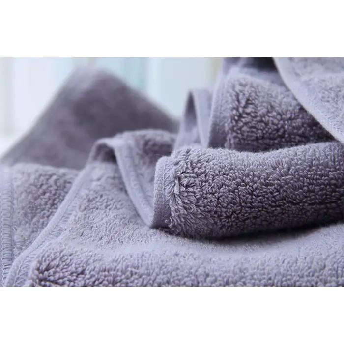 Essuie-mains luxueux en coton égyptien, très absorbant, collection de serviettes de visage, très abs