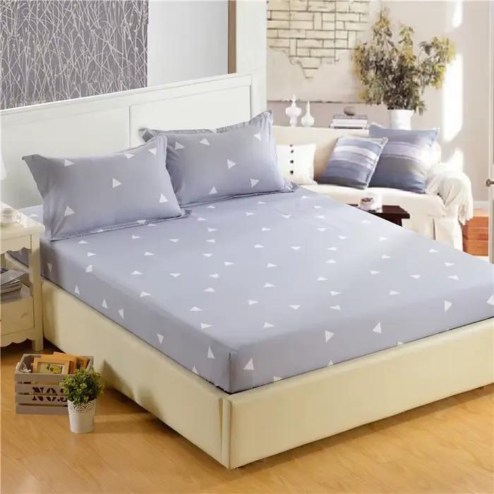 Drap-housse imprimé actif de haute qualité, 100% polyester, réglable avec housse de matelas élastiqu