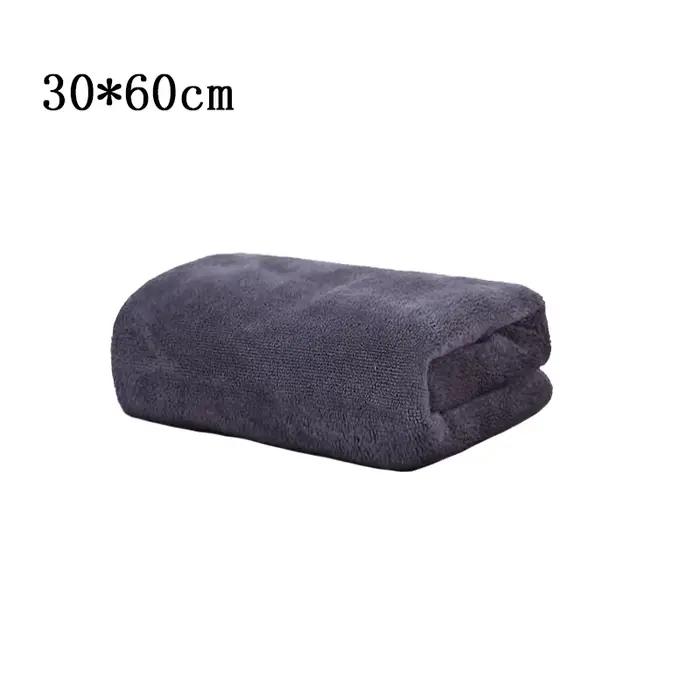 Serviette en Microcarence pour Salon de miles, Serviette de Bain et de Visage, Énergie, vaccage Rapi