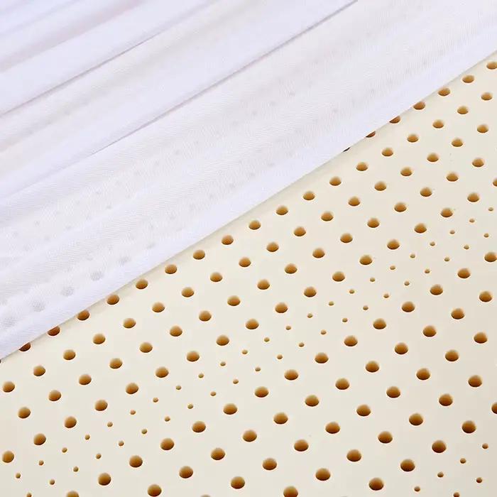 Matelas en latex 100% naturel importé de Thaïlande, caoutchouc pur, lit de 1.8m, 2.0m d'épaisseur, c