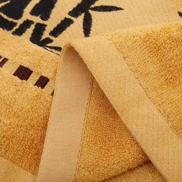 Ensembles de serviettes en fibre de bambou pour adultes, serviettes de bain pour la maison, serviett