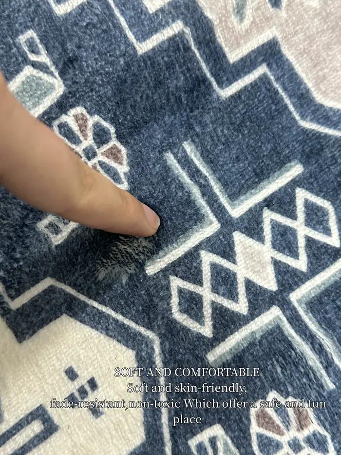 VIKAMA Tapis antidérapant d'entrée de cuisine, long coureur lavable en machine pour une utilisation 