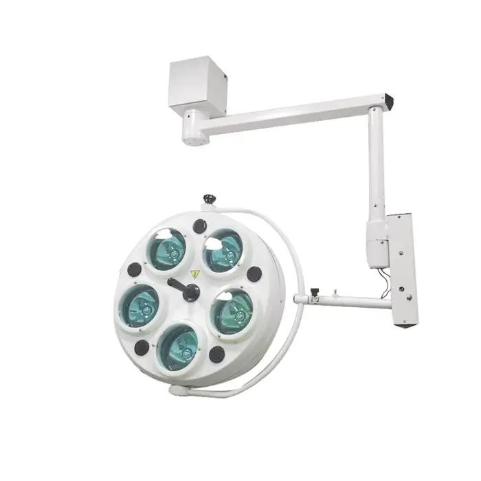 Lumière d'opération d'hôpital montée sur pied au mur/sol, lampe médicale chirurgicale sans ombre, lu