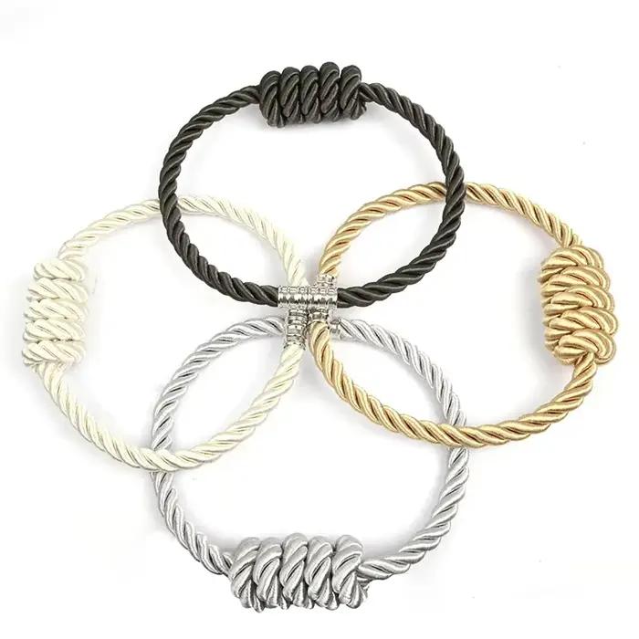 Embrasses de rideaux magnétiques, 1 pièce, embrasses de rideaux, support de rideau, accessoires déco