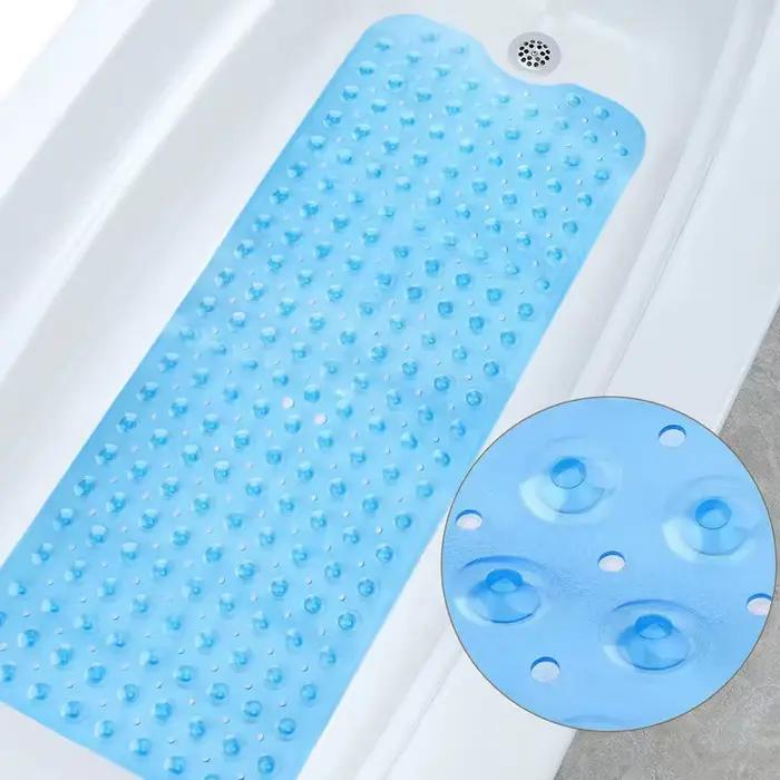 Tapis antidérapant pour salle de bain, douche, baignoire, toilettes, salle de bain, tapis de pied im
