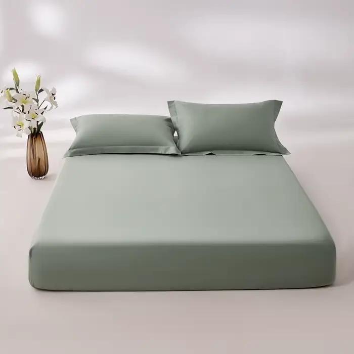 Drap-housse en coton égyptien ultra doux et confortable, housse de matelas 800TC, draps ajustés pour