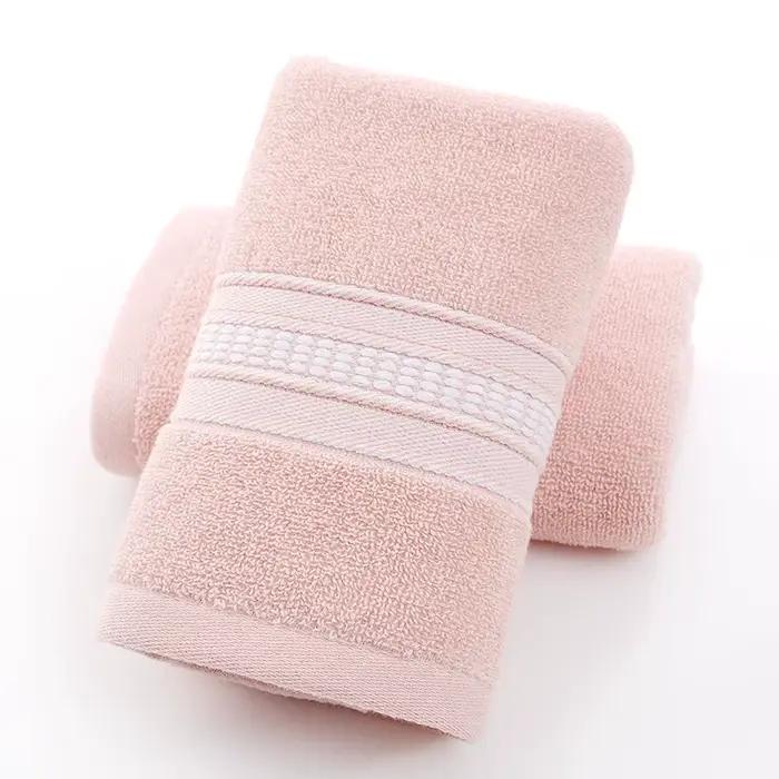 Serviettes de bain éponge pour salle de bain, serviette de visage en coton, vrac pour salle de sport