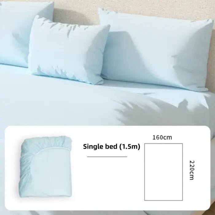 Drap-housse jetable non tissé avec élastiques, protège-matelas antidérapant, drap jetable pour lit d