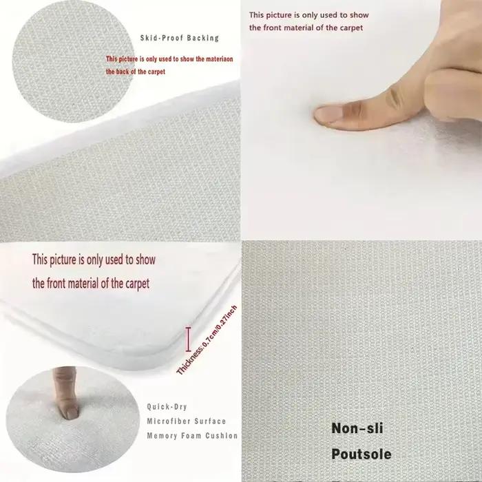 VIKAMA Tapis antidérapant d'entrée de cuisine, long coureur lavable en machine pour une utilisation 