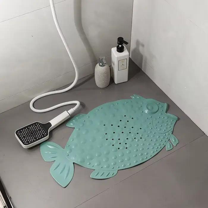 Tapis de sol de sécurité pour salle de bain, tapis de bain à ventouse antidérapante, coussin de Mass