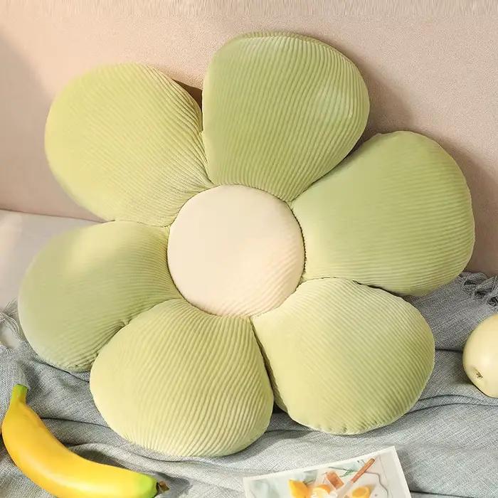 6 Styles d'oreillers de tournesol, petites coussins de marguerite, pétales de fleurs, cadeaux d'anni