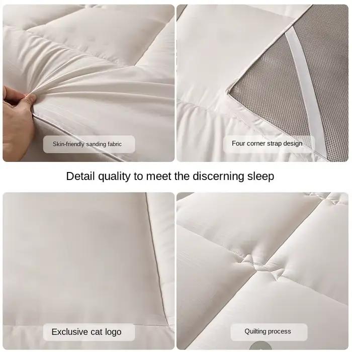 1Pc hôtel Style matelas coussin doux maison chambre Tatami tapis matelas épaissi coussin de couchage