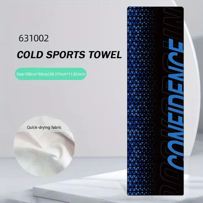 WRELS Serviette rafraîchissante à séchage rapide, absorbante et respirante, en microfibre, pour sall