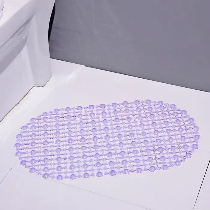 Nouveau ménage tapis antidérapant salle de bain bain bain Massage ventouse baignoire avec ventouse t