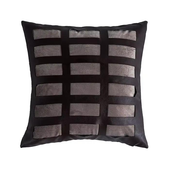 Housses de coussin décoratives de luxe pour salon, taie d'oreiller pour canapé, fête de vacances, 45