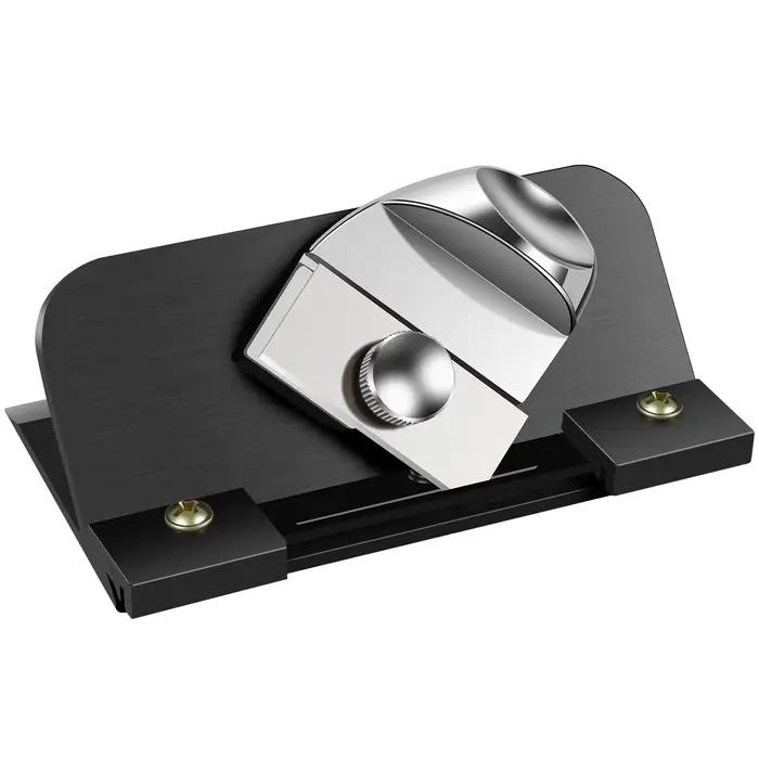 Coupe-tapis rétractable 45 °   Cutter à lame biseautée pour carton de passe-partout, outil de découp