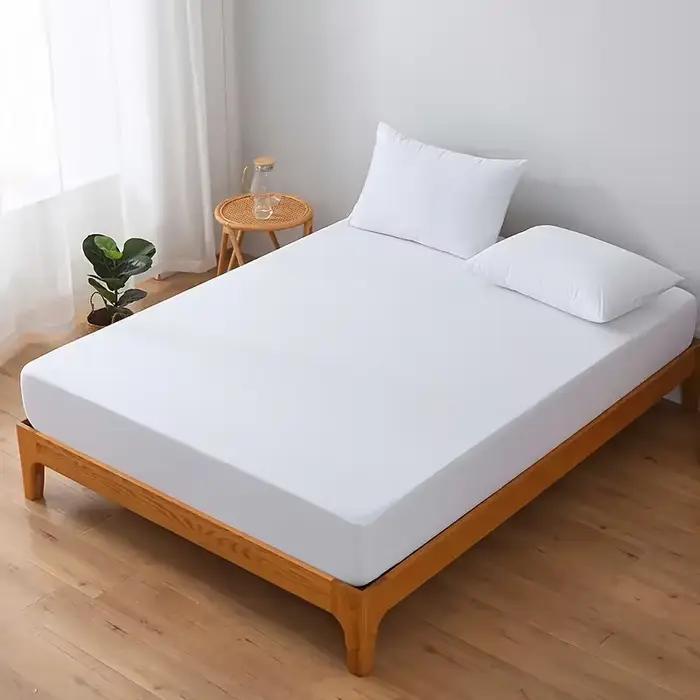 Drap-housse imperméable en tricot Jersey, haute élasticité, housse de protection de matelas de coule