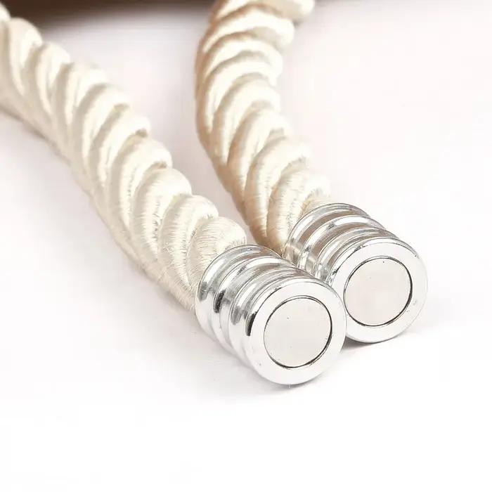 Embrasses de rideaux magnétiques, 1 pièce, embrasses de rideaux, support de rideau, accessoires déco