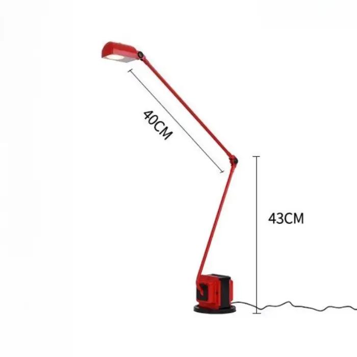 Lampe sur pied de style italien pour salon et chambre à coucher, style simple, lampe de lecture pivo