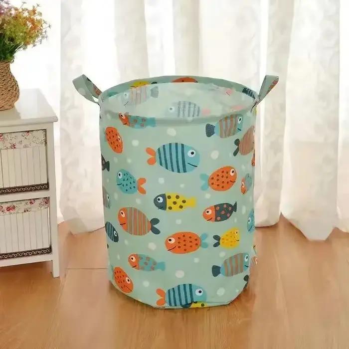 Panier à linge sale domestique, grand panier à linge pliable et étanche, organisateur de linge de sa