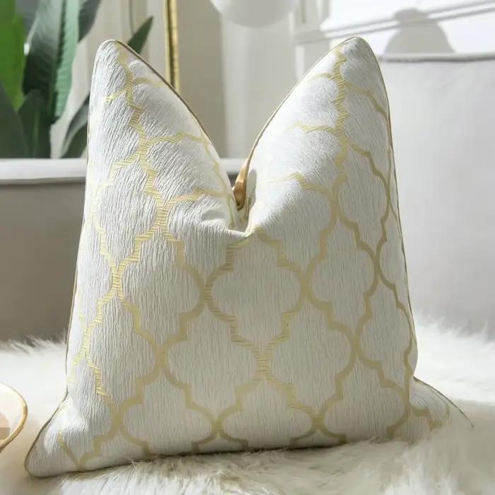 Housses d'oreiller décoratives de luxe 45x45 50x50 30x50-housses de coussin de canapé de haute qualité pour un décor de salon élégant