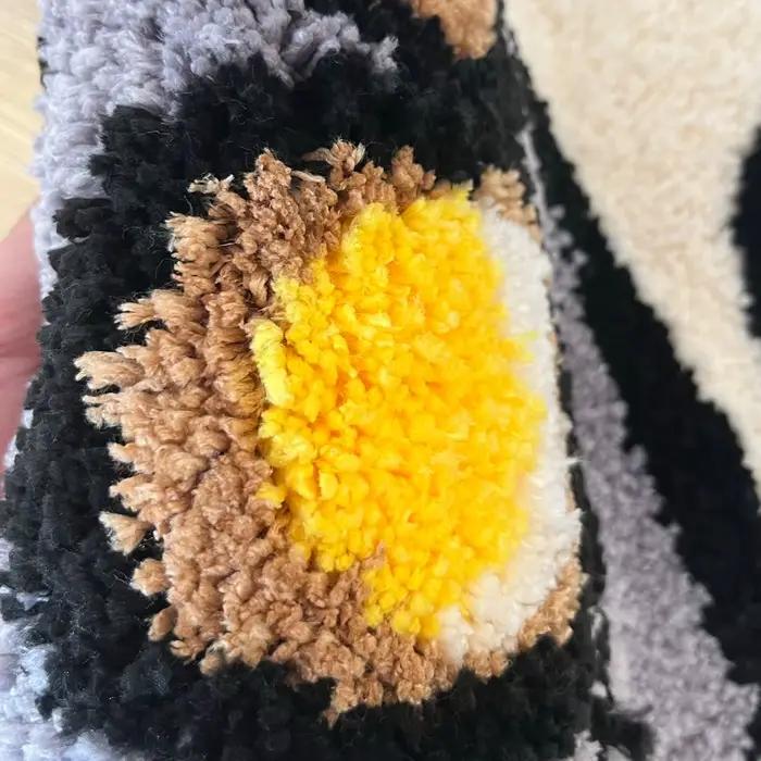 Tapis Tuftés de Bus de Dessin Animé