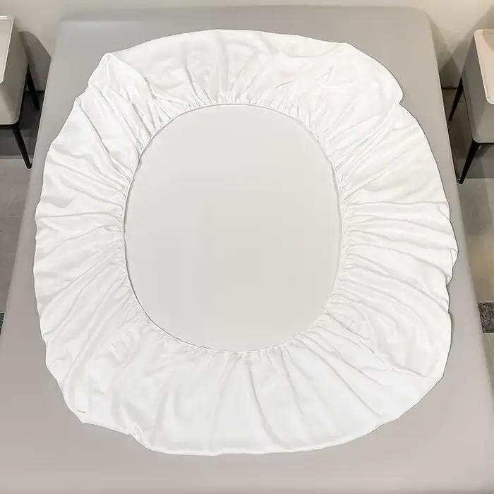 Drap-housse en soie naturelle