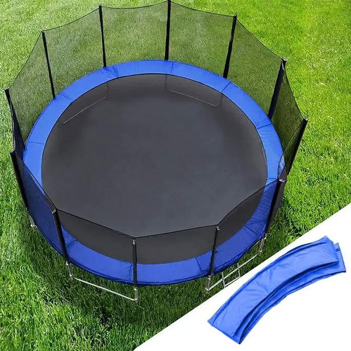 Tapis de remplacement pour Trampoline, rond, robuste, housse de protection étanche, housse de sécurité pour salle de sport, dommages météorologiques à domicile