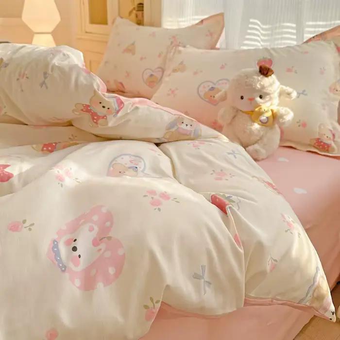 Parure de lit 100 % coton