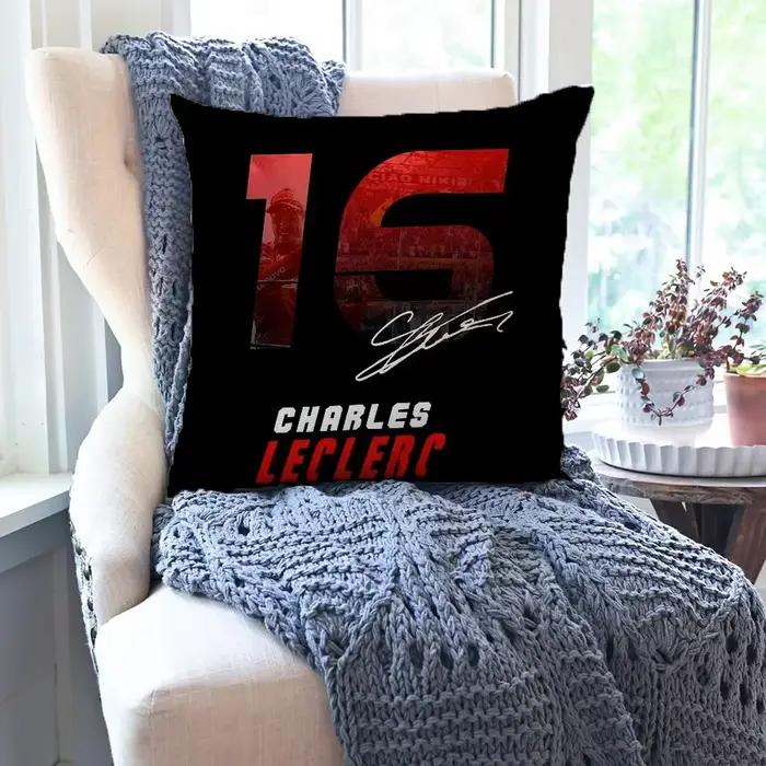 C-Charles L-Leclerc-Taie d'oreiller carrée