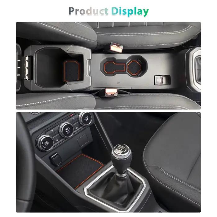 RUIYA pour Dacia Jogger Hybrid 2021 2022 2023 2024 2025 2026 Tapis de porte de voiture antidérapant Tapis de fente Auto Intérieur Dacia Jogger Accessoires 2024