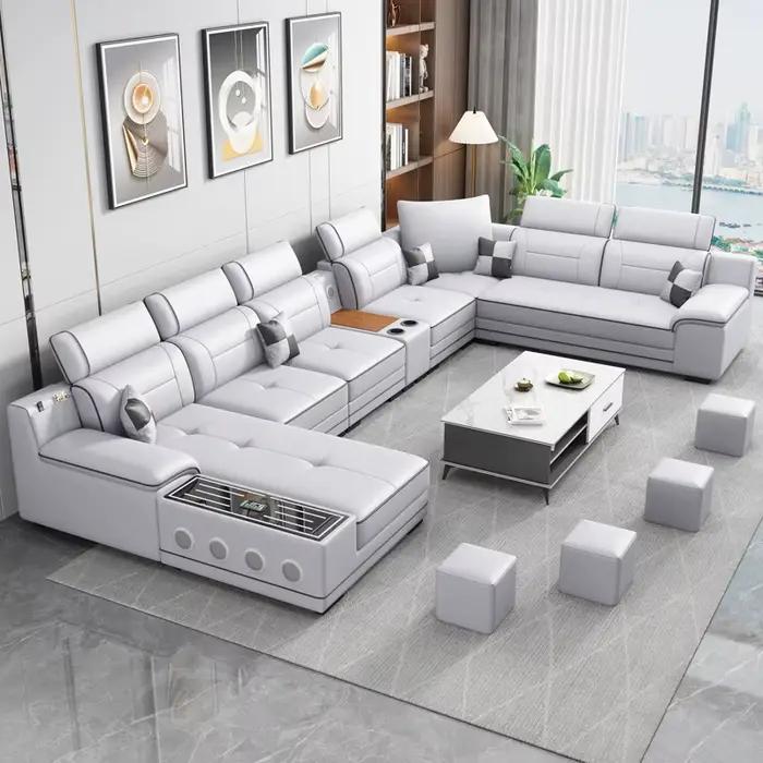 Accoudoir coussin canapé salon confortable nordique luxe