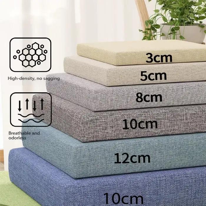 Coussin de banc personnalisé pour chaise