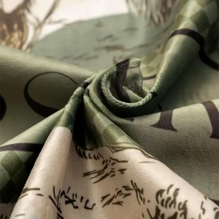 Housse de coussin Green Jungle Wild Life